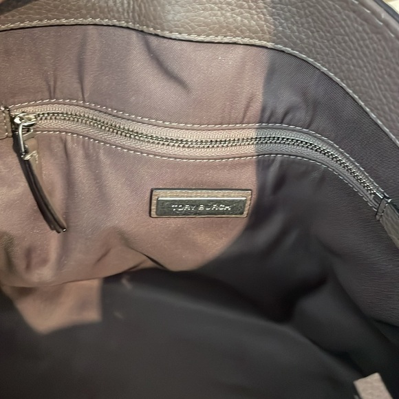 EUC Tory Burch McGraw triple compartment crossbody satchel tote - Picture 12 of 12